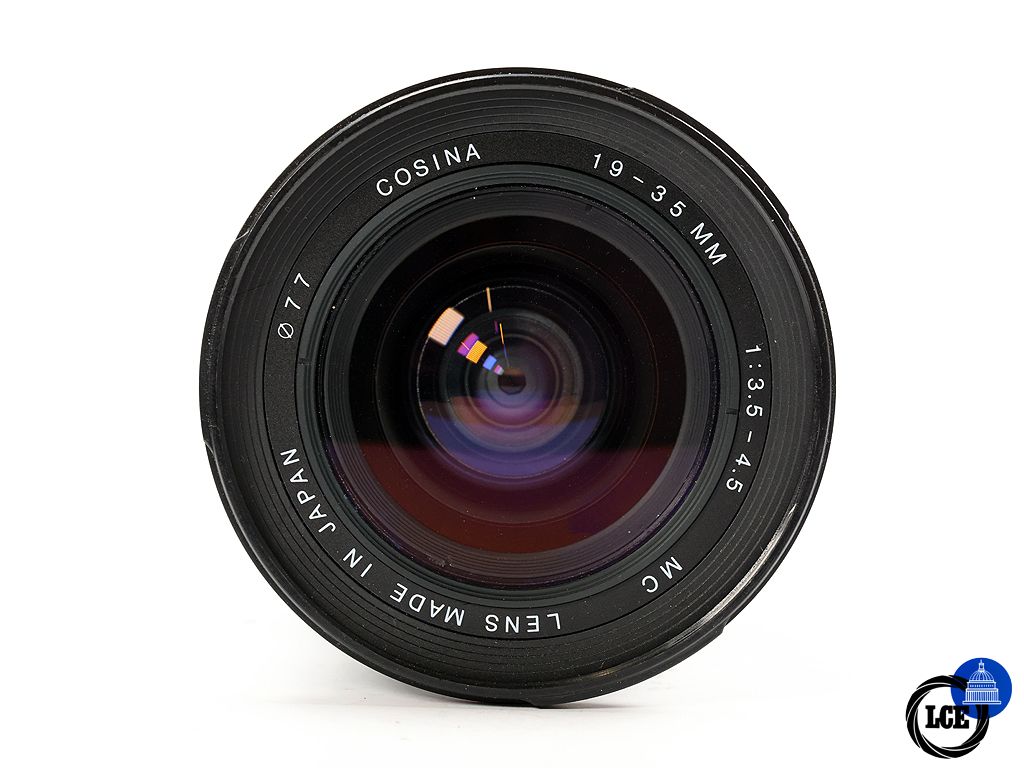 Cosina 19-35mm f/3.5-4.5 MC *A-Mount* | 1276857