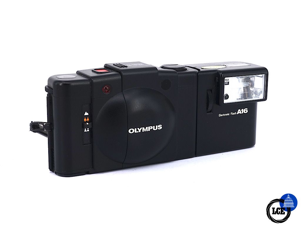 Olympus XA2 + A16 Flash - Boxed | 4*