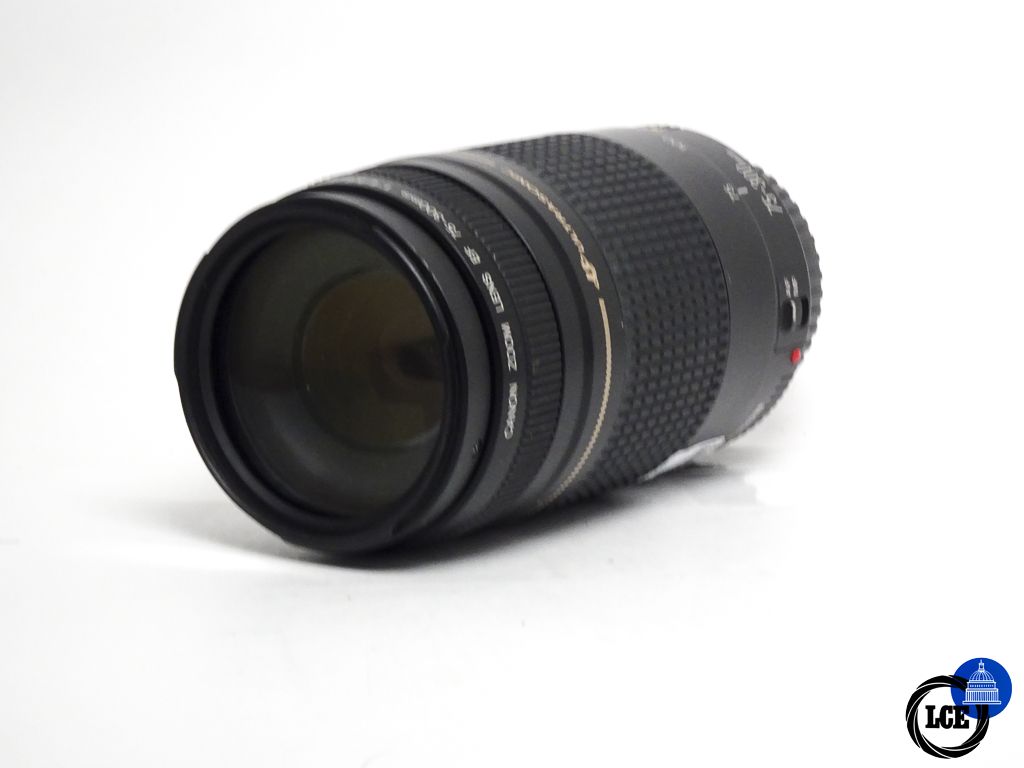 Canon 75-300mm f/4-5.6 II
