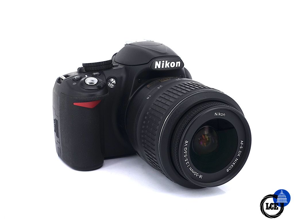 Nikon D3100 + 18-55mm F3.5-5.6 DX G VR | 4*