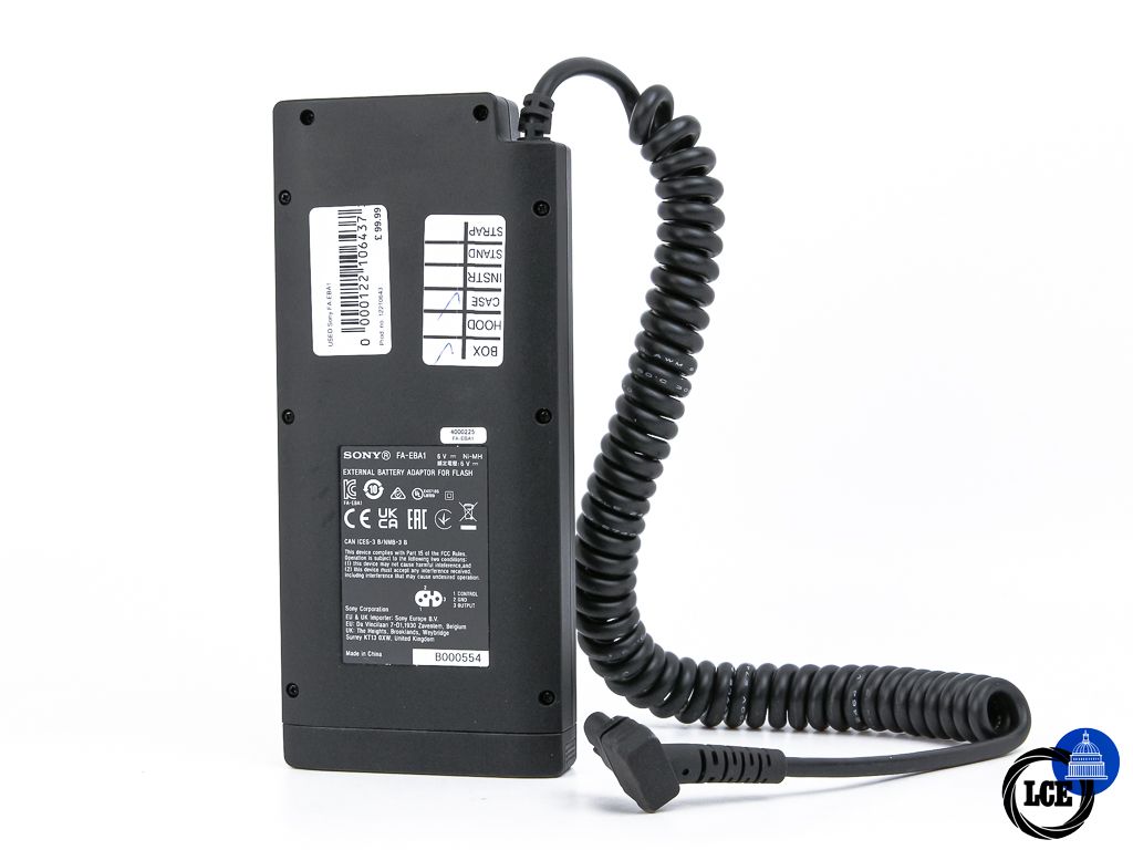 Sony FA-EBA1 External Battery Adapter For Flash