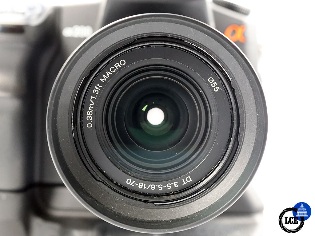 Sony A200 +18-70mm & grip | 1276856