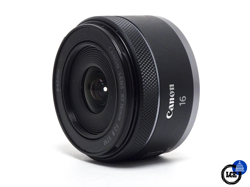 Canon RF 16mm f/2.8 STM