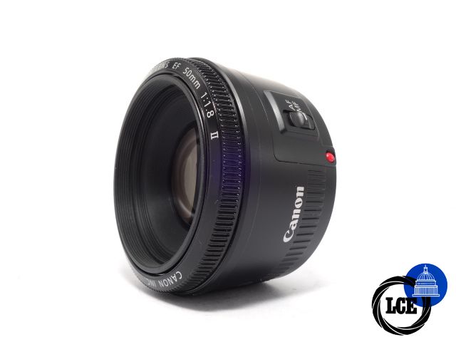 Canon EF 50mm f1.8 II