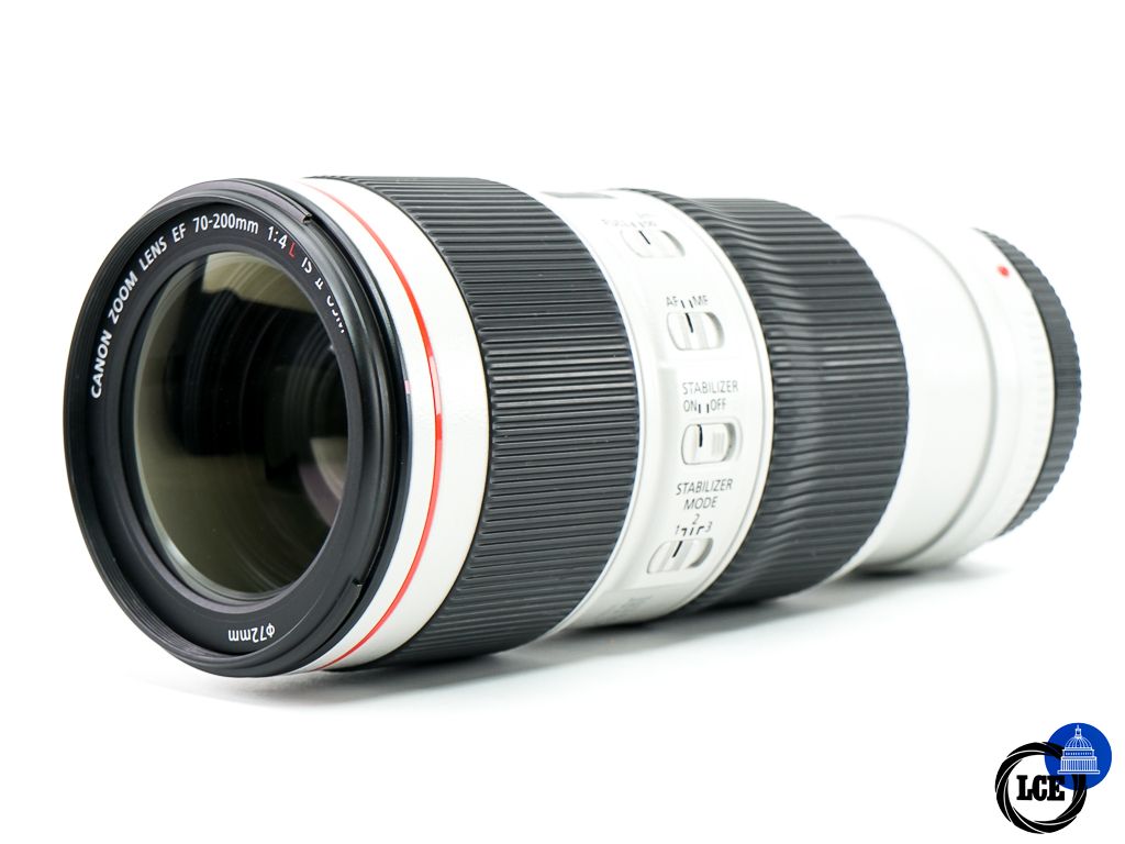 Canon EF 70-200mm F4 L IS II USM * BOXED *