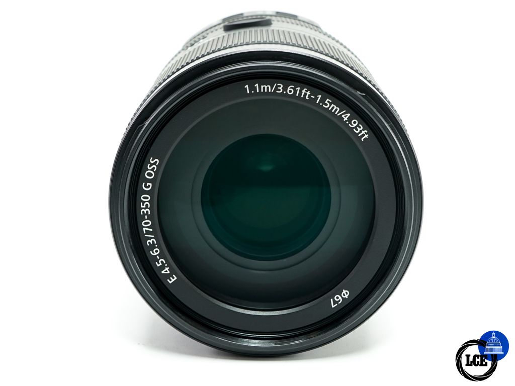 Sony E 70-350mm F4.5-6.3 G OSS * BOXED *
