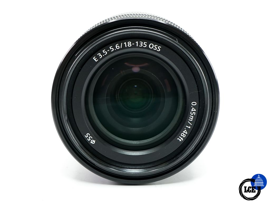 Sony E 18-135mm F3.5-5.6 OSS 