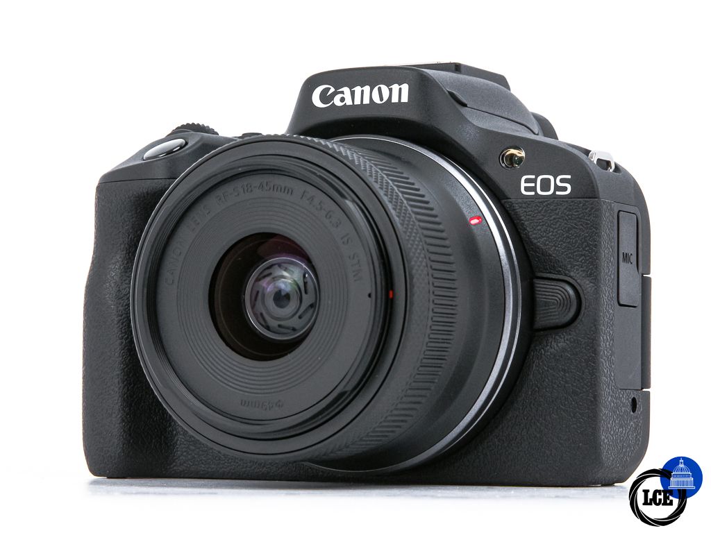 Canon EOS R50 + 18-45mm Creator Kit **<1k Shutter Count**