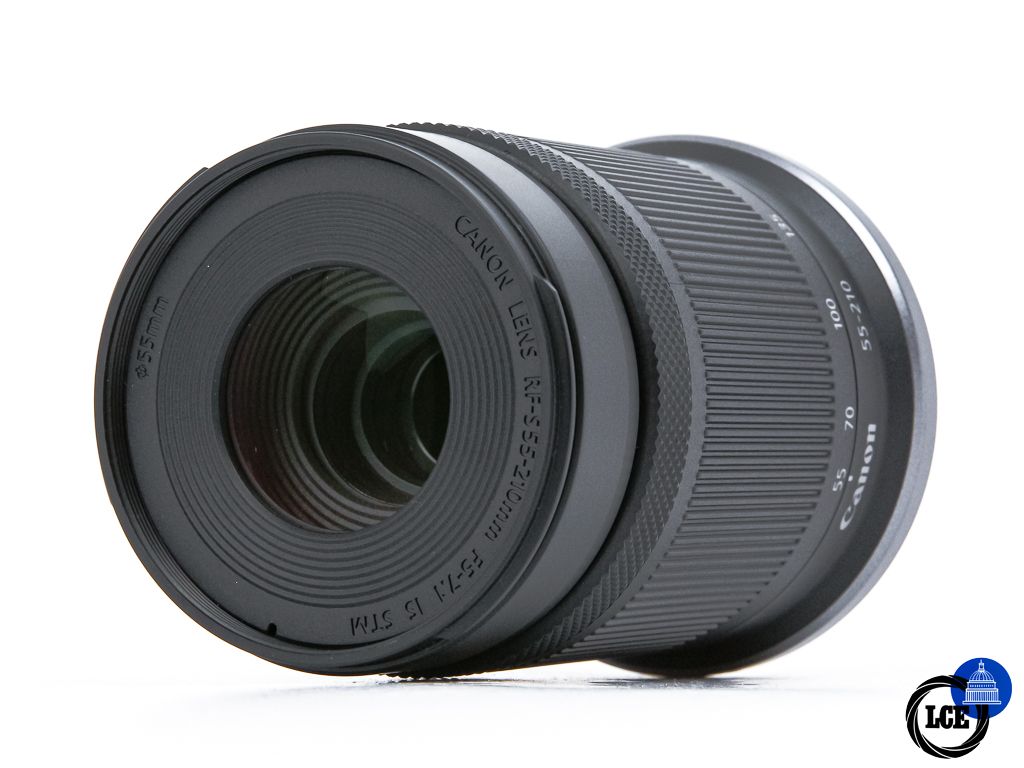 Canon RF 55-210mm f5-7.1 IS STM
