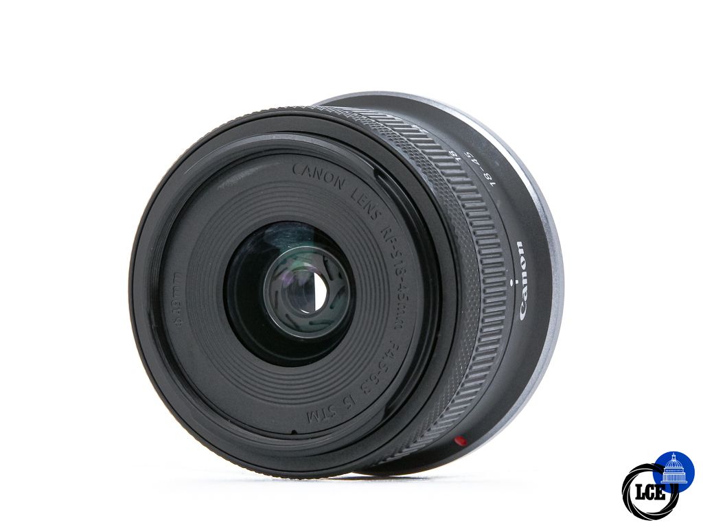Canon RF-S 18-45mm f4.5-6.3 IS STM