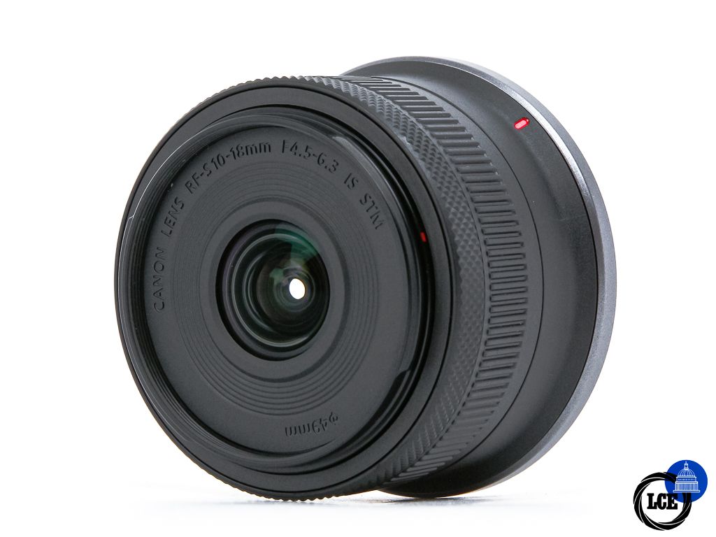 Canon RF-S 10-18mm f4.5-6.3 IS STM
