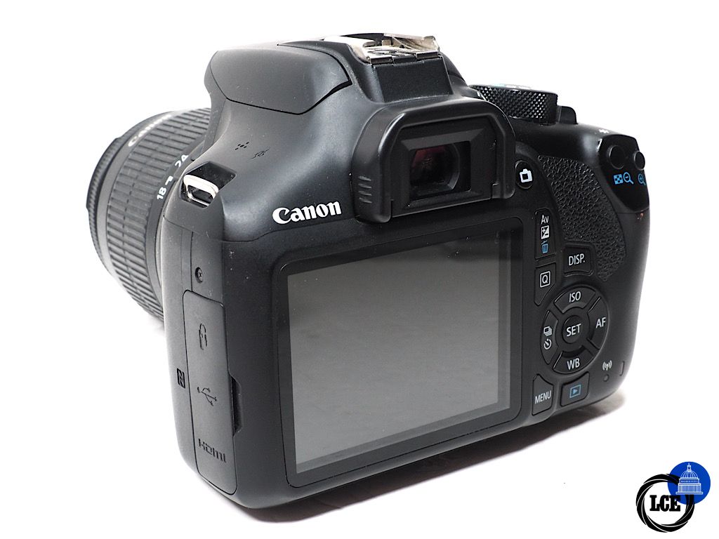 Canon EOS 1300D + 18-55mm