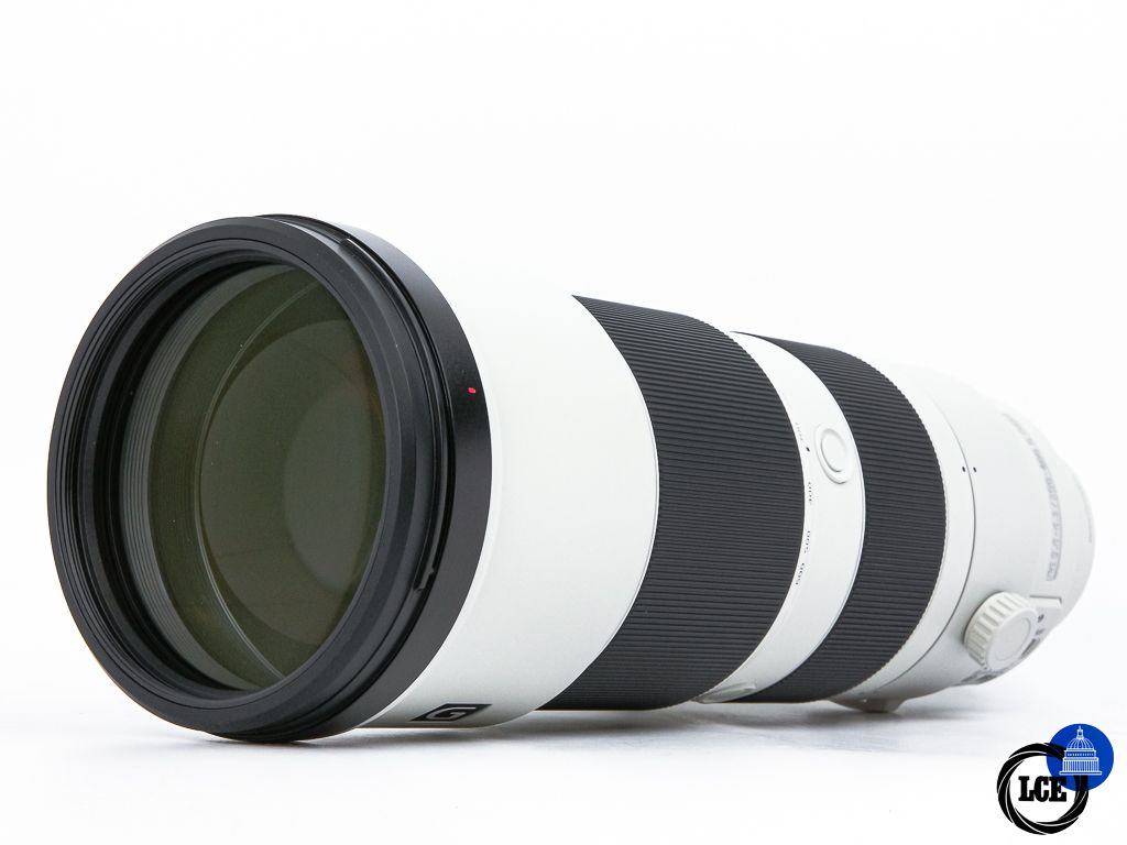 Sony FE 200-600mm f5.6-6.3 G OSS
