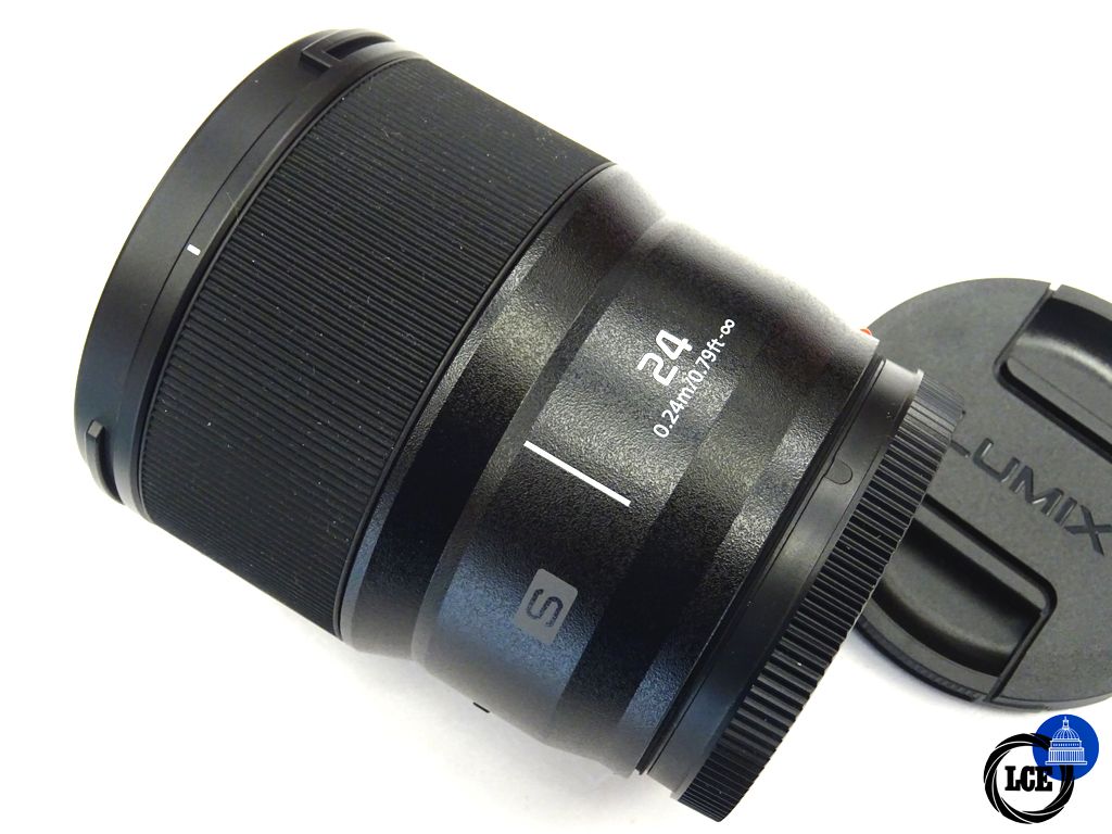 Panasonic 24mm f1.8 