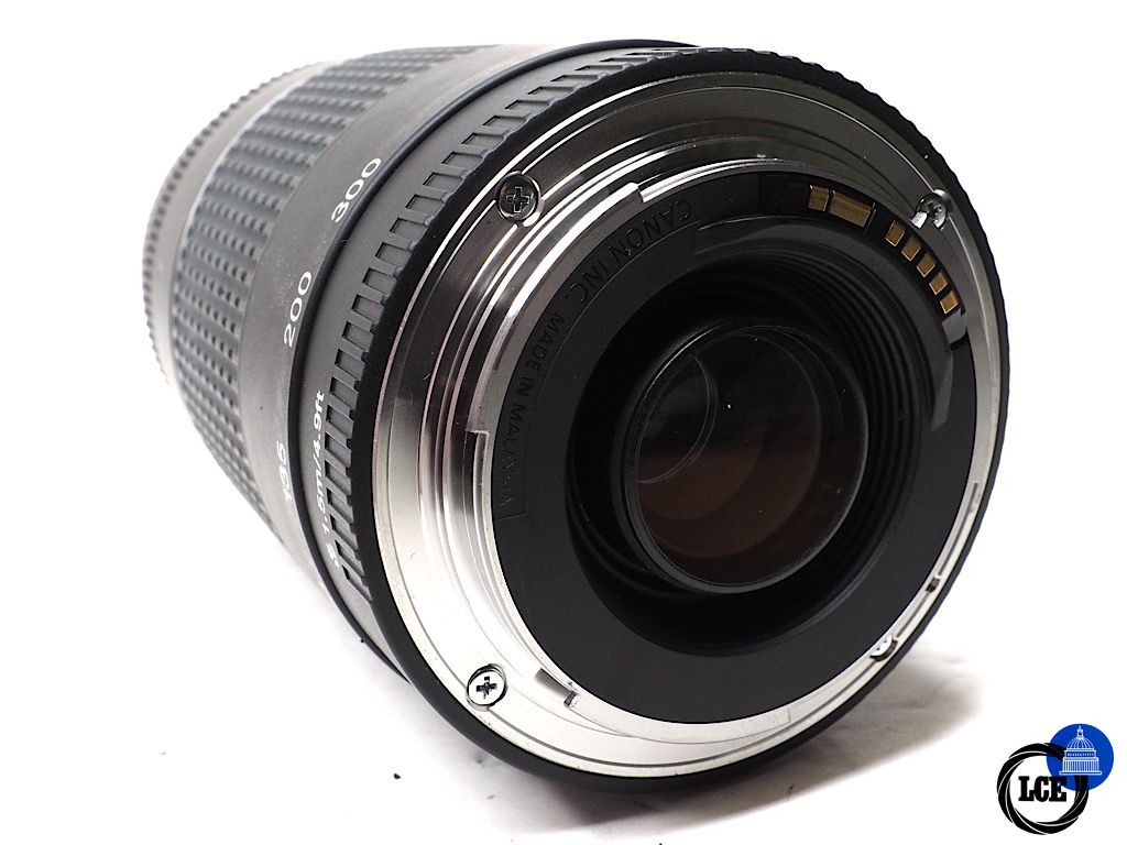 Canon EF 75-300mm f4-5.6 iii