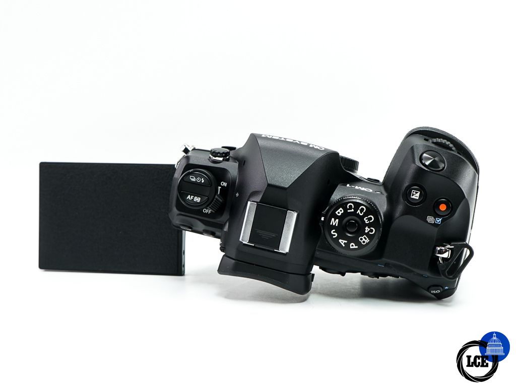 OM SYSTEM OM-1 Mark II Body  ** Boxed with Low Shutter Count)