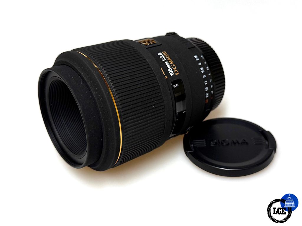 Sigma Sigma 105mm F2.8 Macro EX 