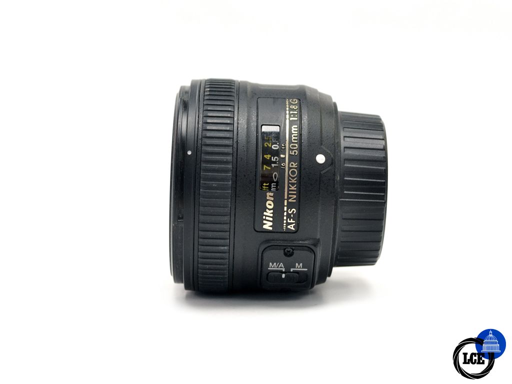 Nikon AF-S 50mm f1.8G 