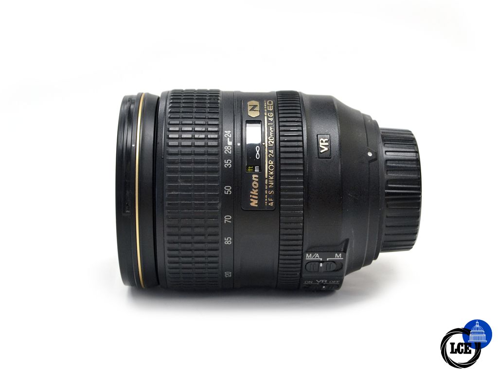 Nikon AF-S 24-120mm f4G ED N VR