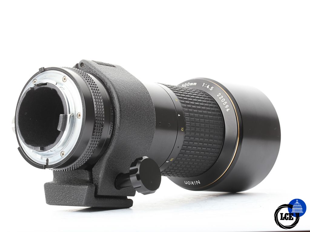 Nikon 300mm f/4.5 Nikkor*ED | 10113956