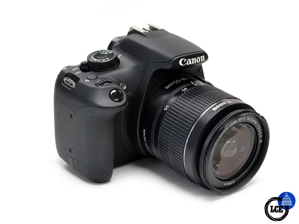 Canon EOS 1200D + 18-55mm f3.5-5.6 III Starter kit