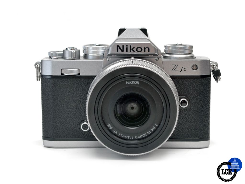 Nikon Z fc + 16-50mm f3.5-6.3 VR