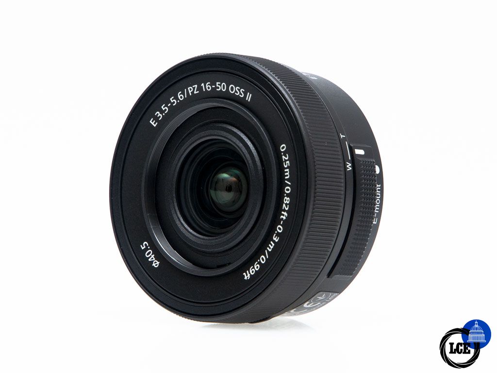 Sony E 16-50mm f/3.5-5.6 PZ OSS II