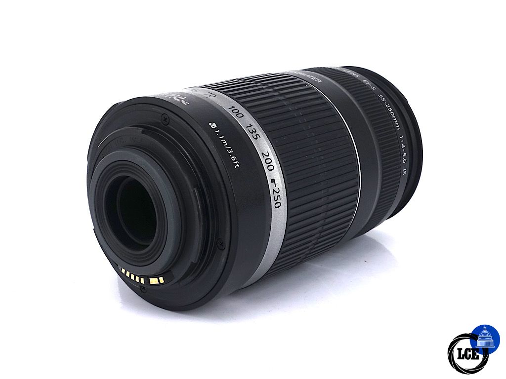 Canon EF-S 55-250mm F4-5.6 IS | 4*