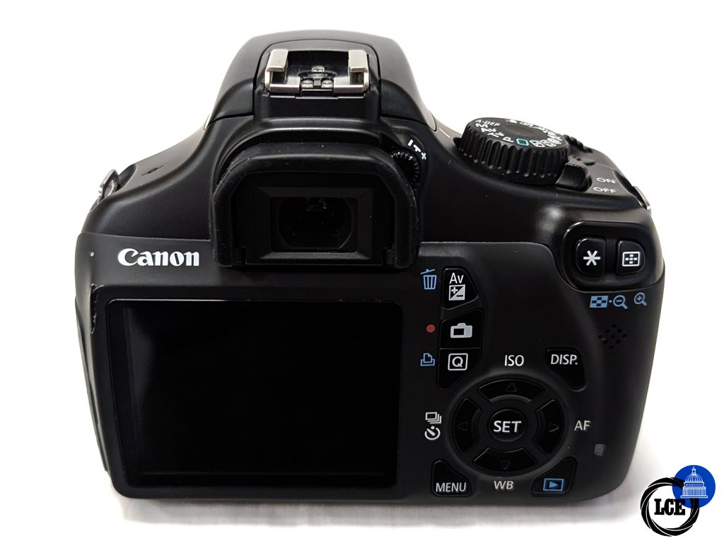 Canon EOS 1100D + EF-S 18-55mm III Lens