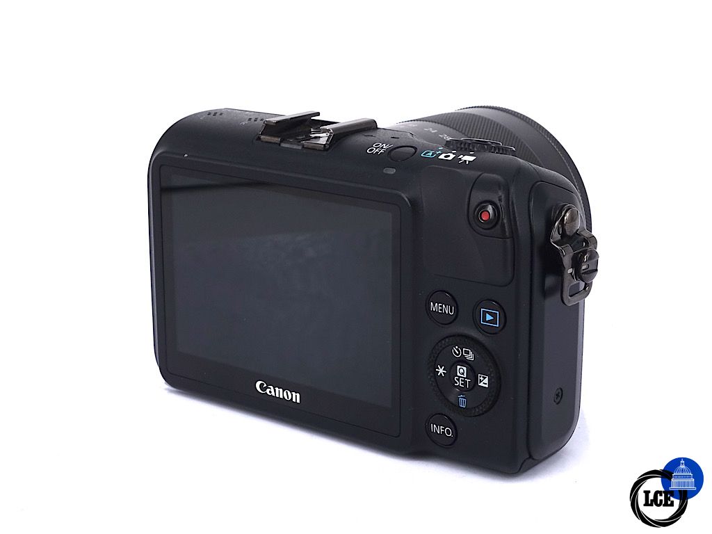 Canon EOS M + EF-M 18-55mm Kit + Speedlite 90EX - Boxed | 4*