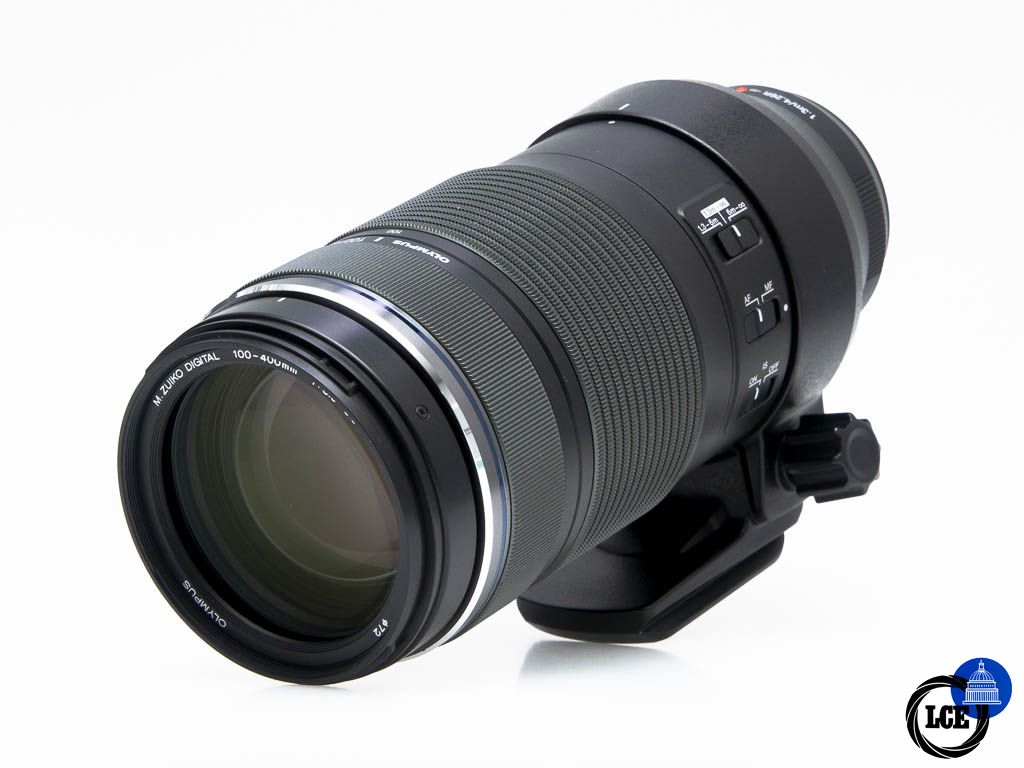 Olympus 100-400mm f/5-6.3 IS ED MSC