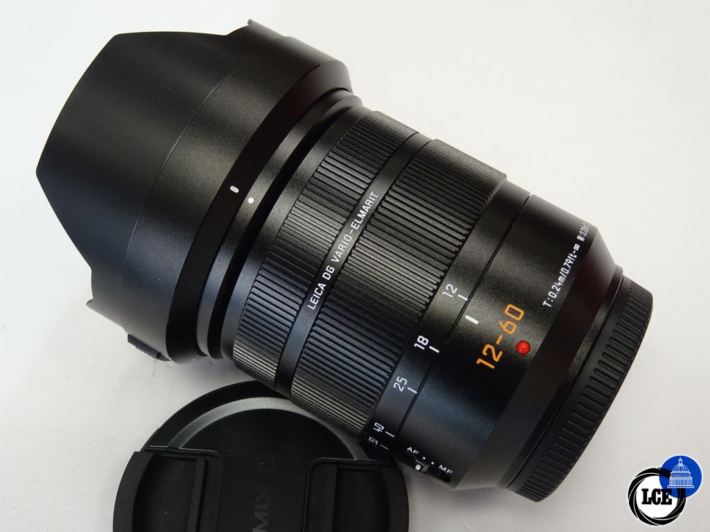 Panasonic 12-60mm f2.8-4 