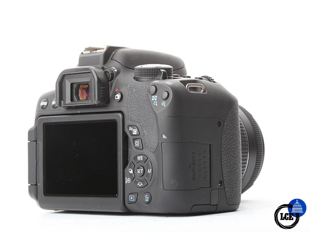 Canon EOS 750D + 18-55mm IS STM | 10113941
