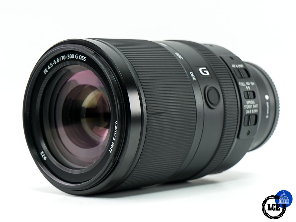 Sony FE 70-300mm f4.5-5.6 G OSS