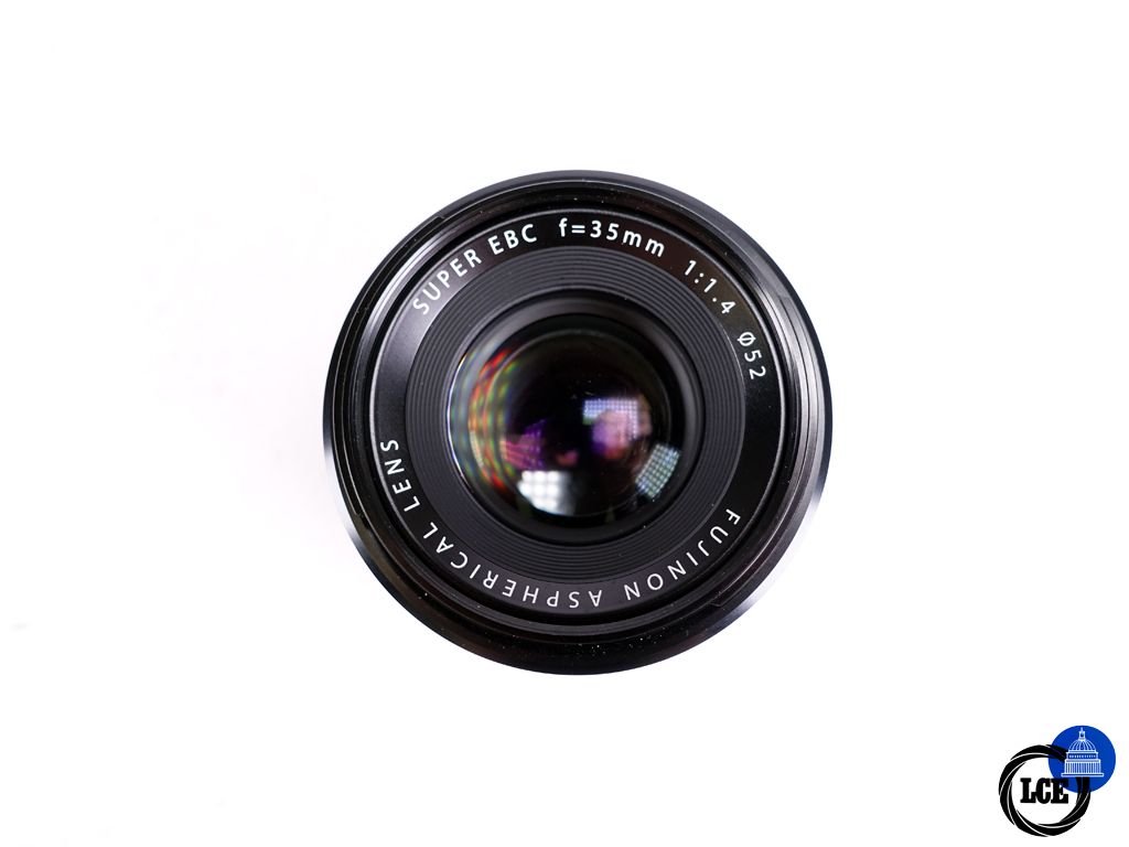 FujiFilm 35mm F1.4 R Super EBC