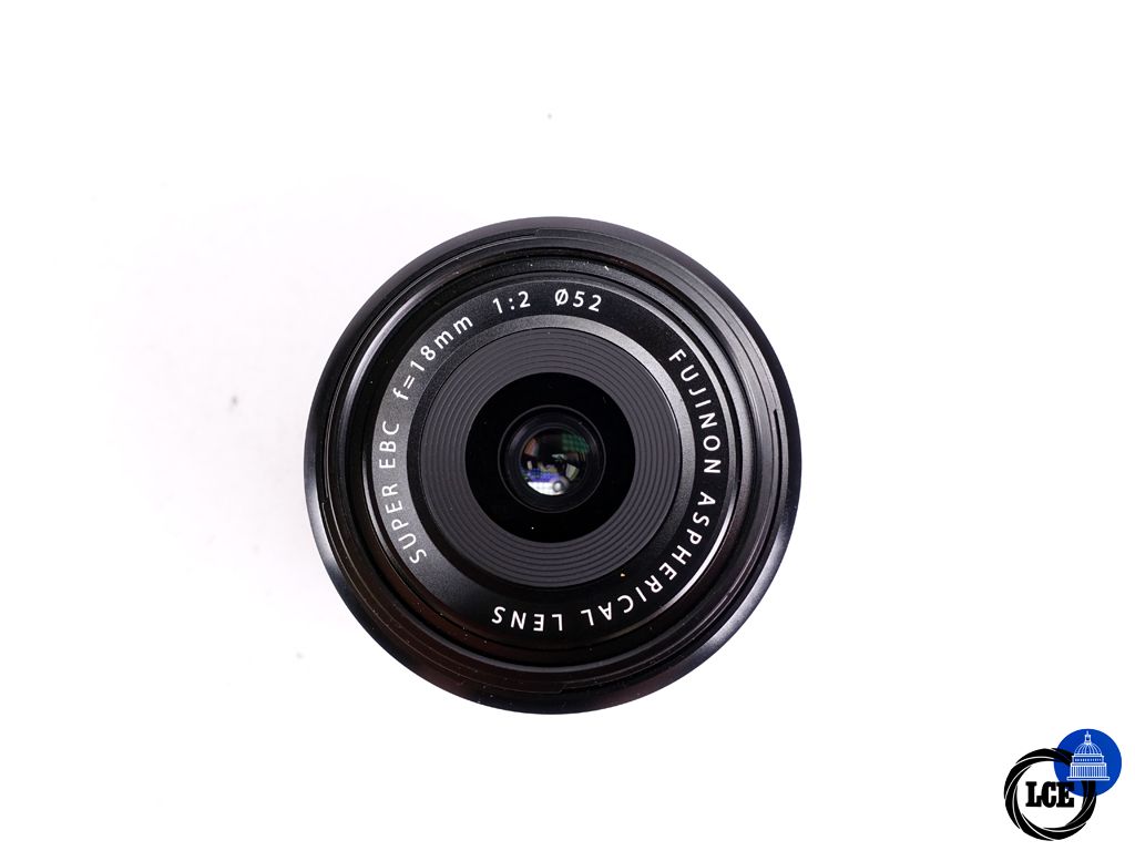 FujiFilm 18mm F2 R Super EBC