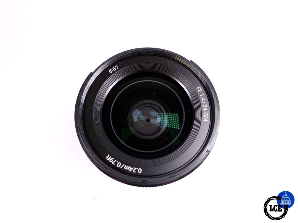 Sony FE 24mm F1.4 GM