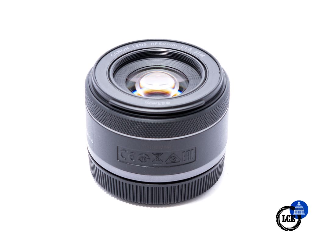 Canon RF 50mm f1.8 STM *Boxed*