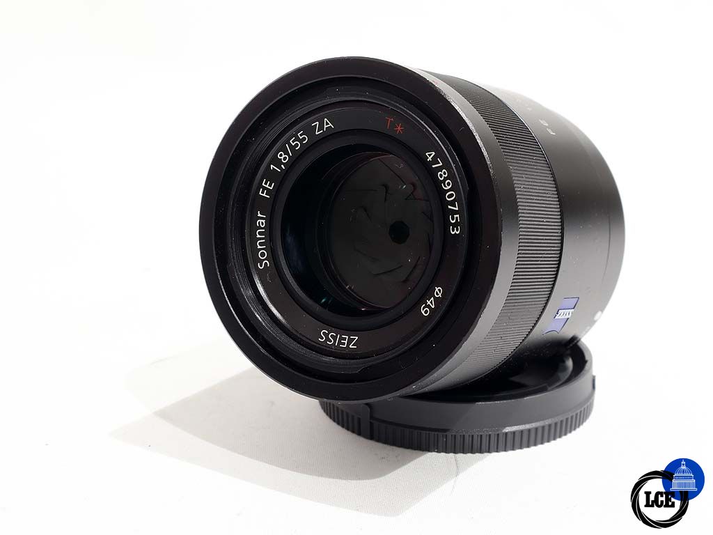 Sony FE 55mm f1.8 ZA Zeiss T*