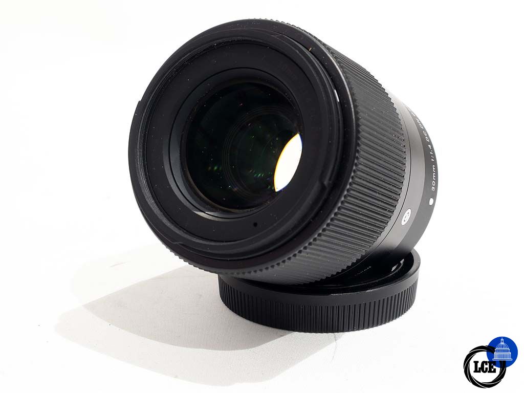 Sigma 30mm f1.4 DC DN Canon EF-M