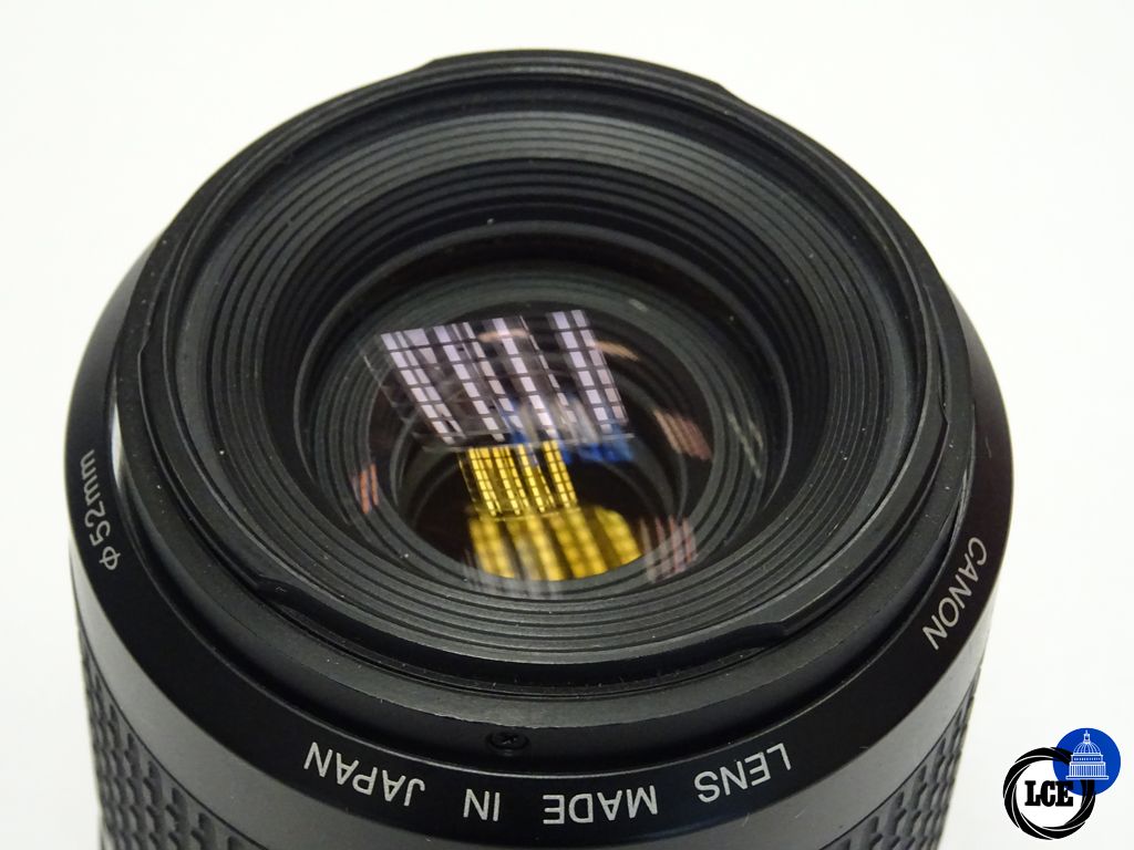 Canon EF 80-200mm f4.5-5.6 II