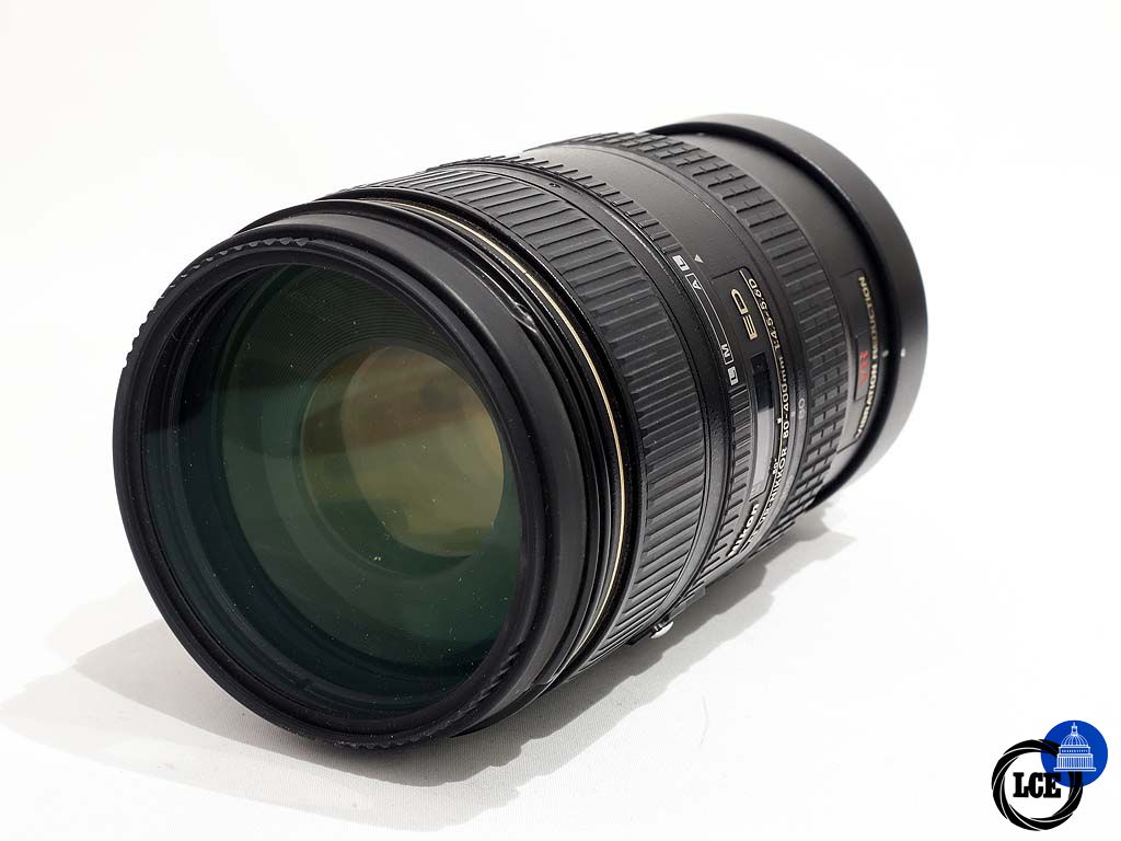 Nikon AF 80-400mm f4.5-5.6D ED VR