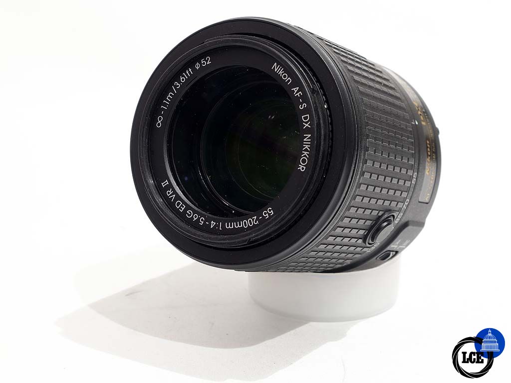 Nikon AF-S 55-200mm f4-5.6GII ED VR