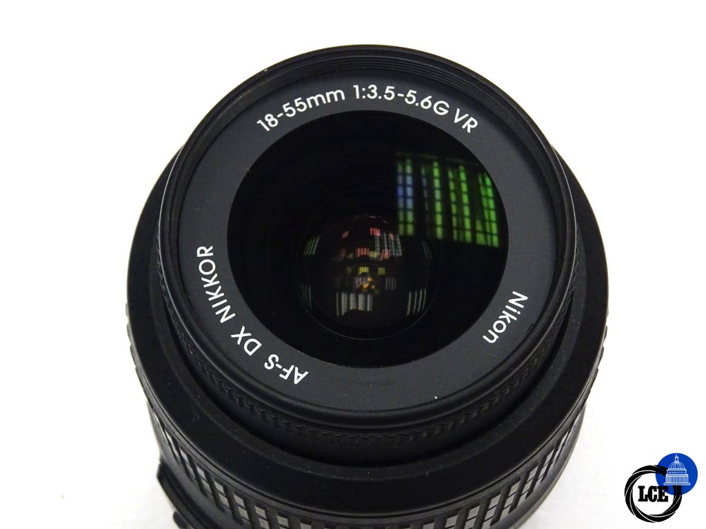 Nikon 18-55mm DX G VR