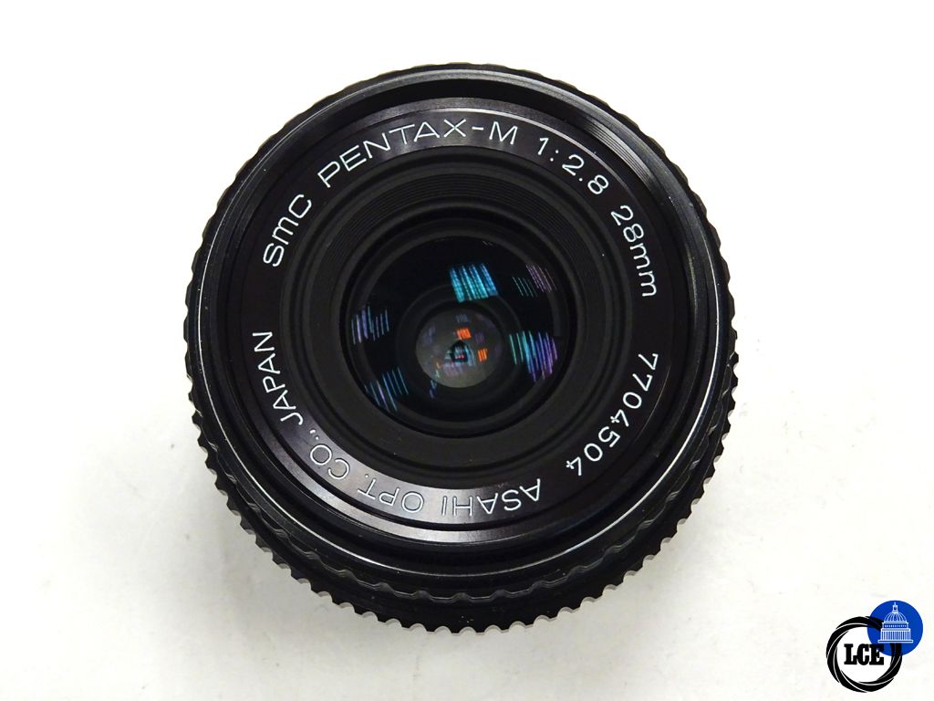 Pentax M 28mm f2.8
