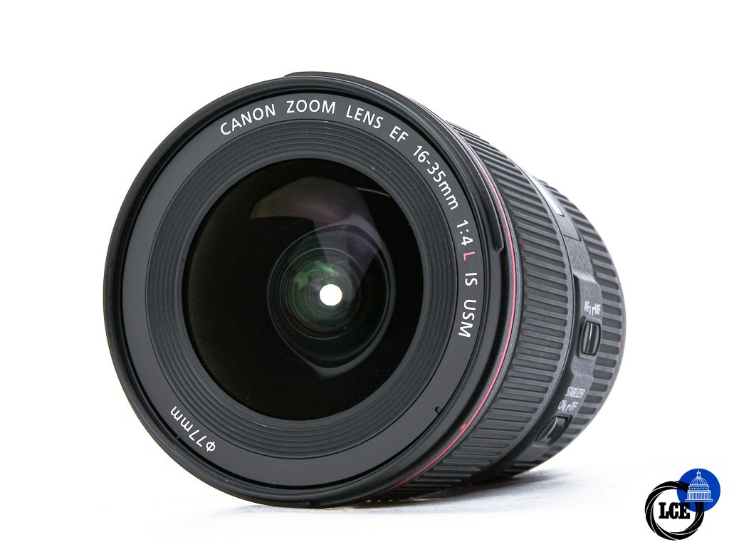 Canon EF 16-35mm f4 L IS USM