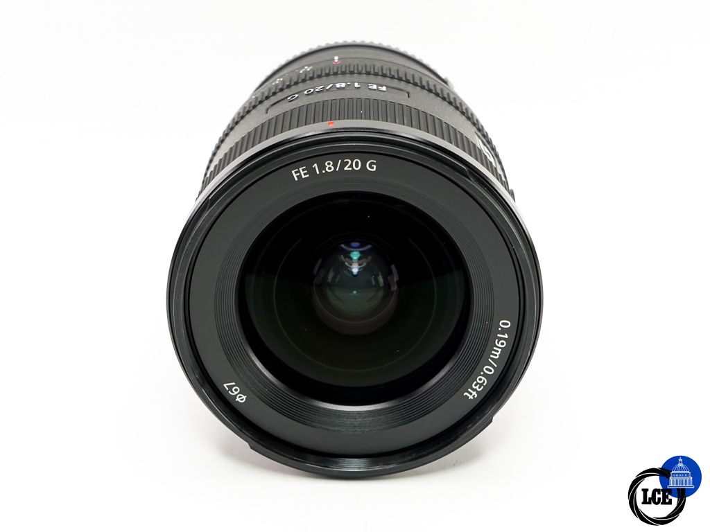 Sony FE 20mm F1.8 G * MINT & BOXED *