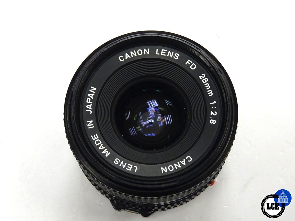 Canon FD 28mm f2.8