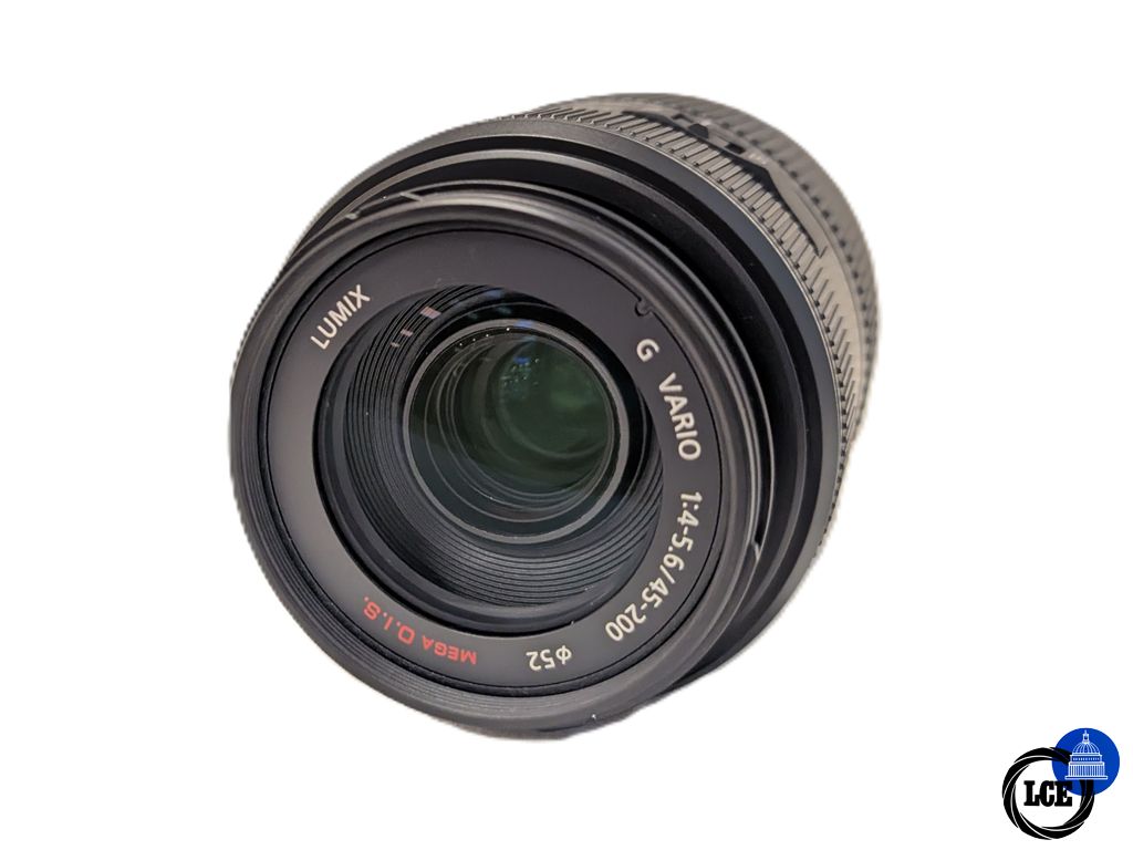 Panasonic Lumix G 45-200mm F4-5.6