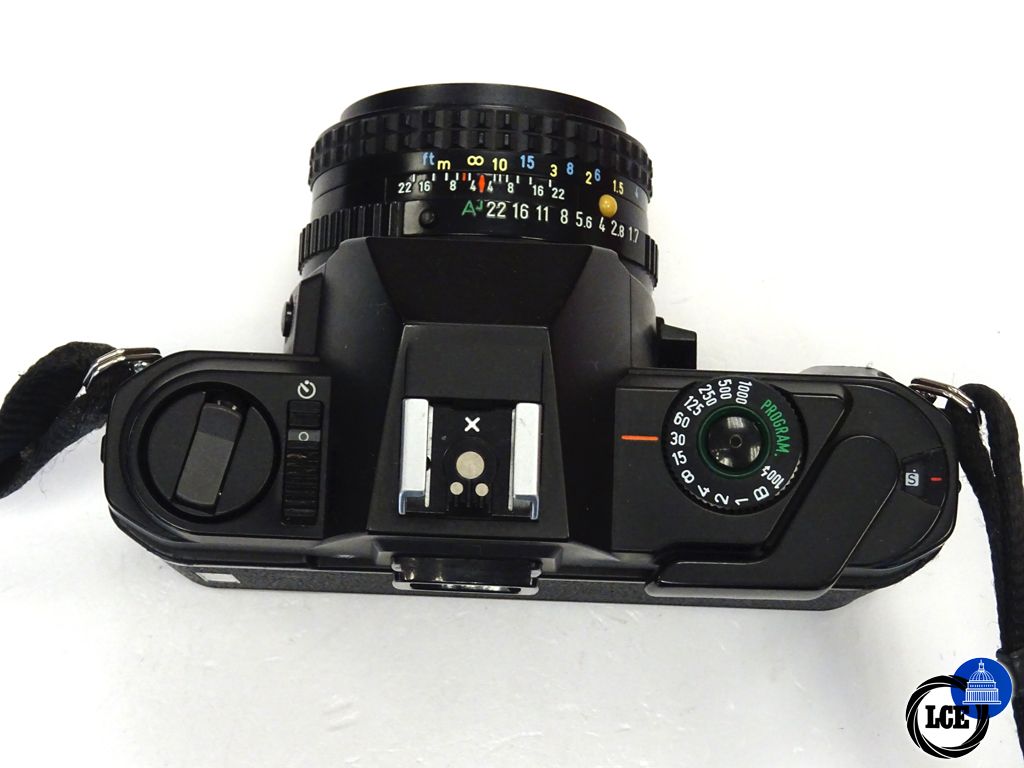 Pentax P30 + 50mm f1.7